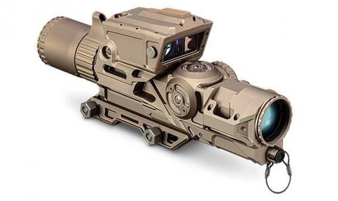 New U.S. Army Sight Predicts Bullet Trajectory Before Shot is Fired