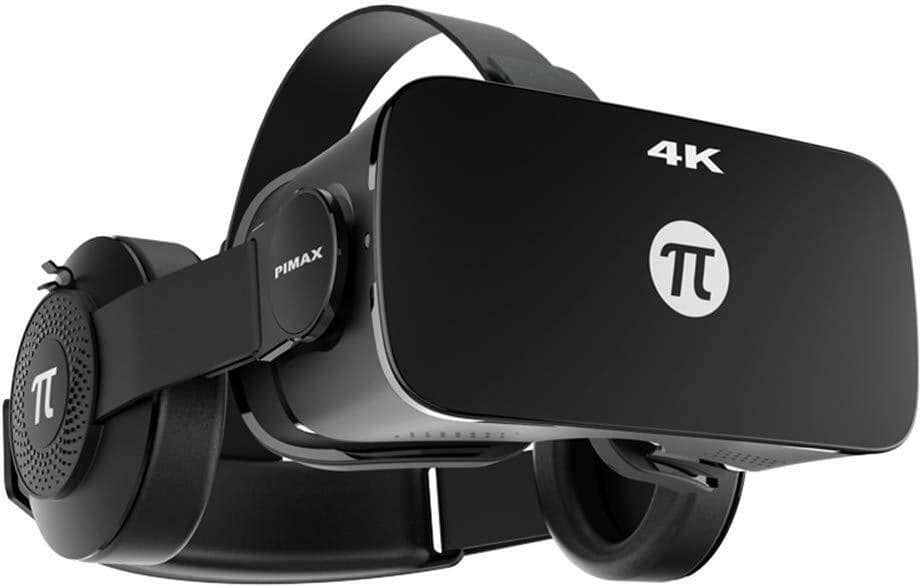Pimax 4K VR headset.
